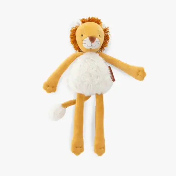 Doudou hochet lion Mamba