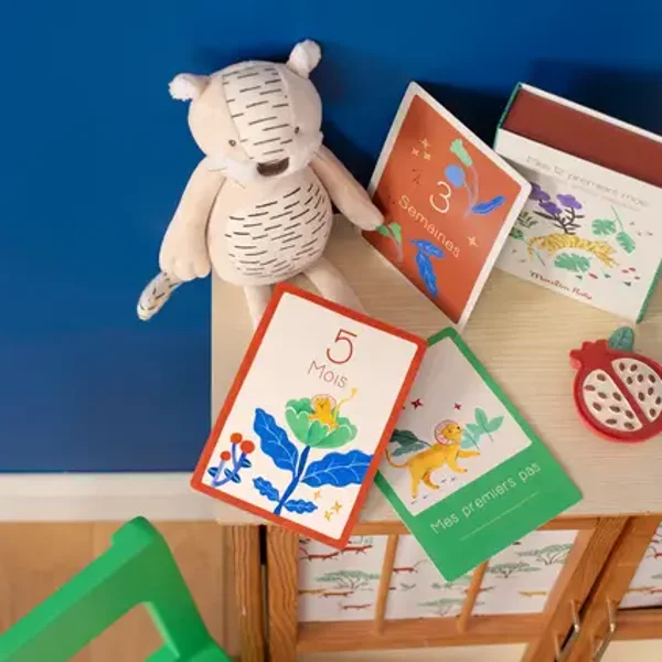 Doudou hochet tigre Baboo