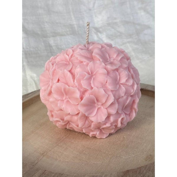 Bougie - Hortensia