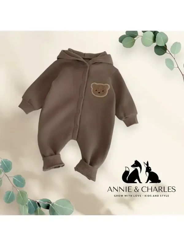 Combinaison en peluche Annie & Charles®