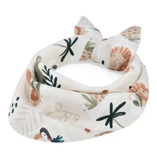 Foulard triangle en bambou - Photosafari