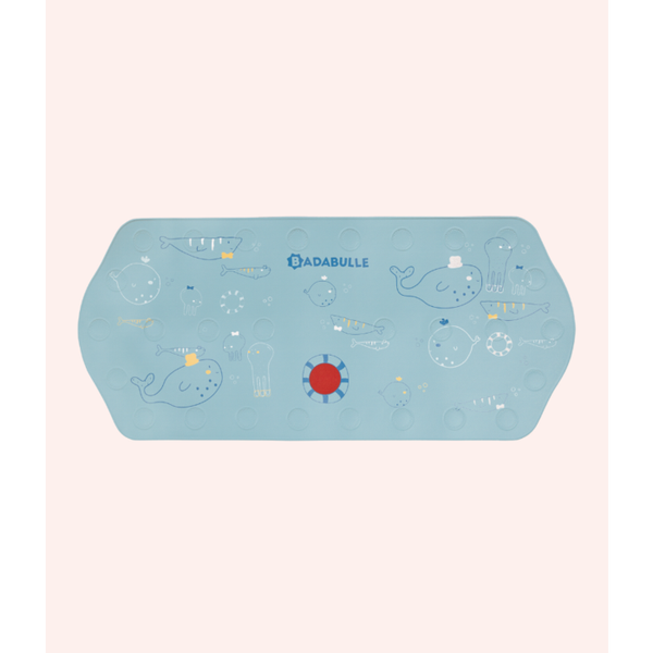 Tapis de bain XXL avec témoin de température