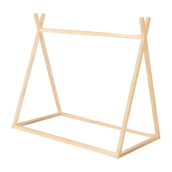 Lit tipi Montessori en bambou 70 x 140 cm ROBA
