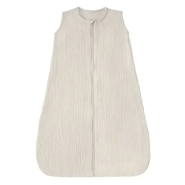 Gigoteuse d'été en mousseline de coton - beige