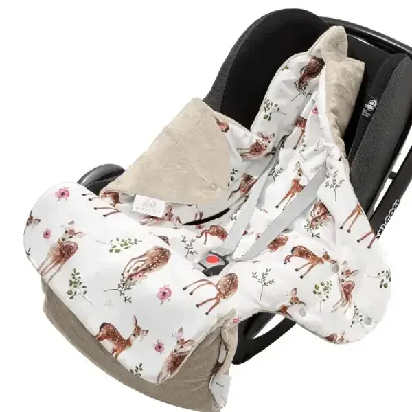 Couverture kangourou - Fawns