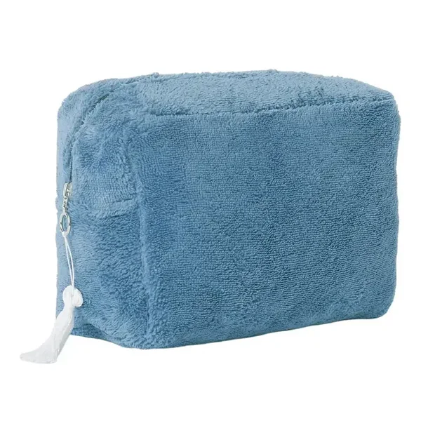 Trousse de toilette en bambou - Pierre Bleue