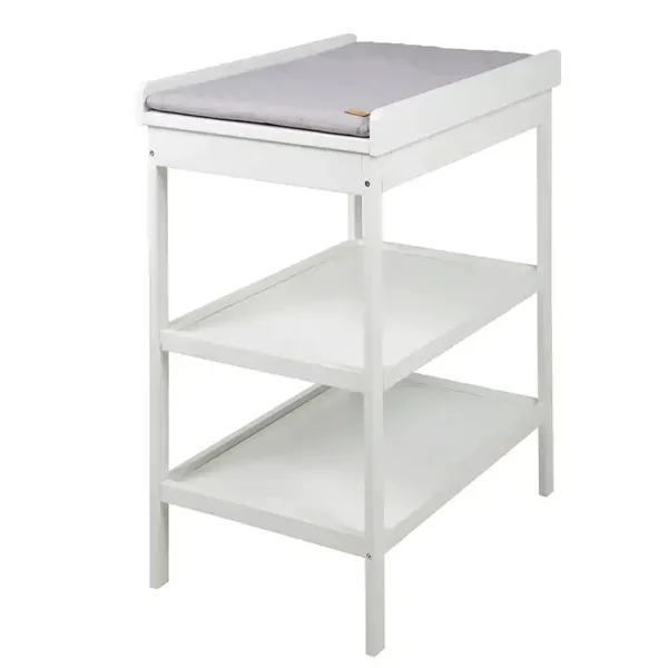 Table à langer ROBA blanche avec matelas intégré