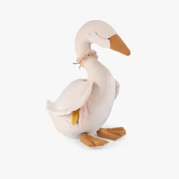 Grande peluche d'activités Cygne