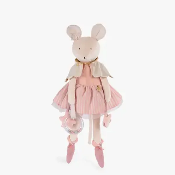 Grande peluche d'activités Souris