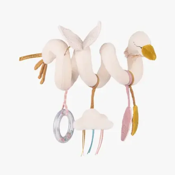 Grande peluche d'activités Spirale
