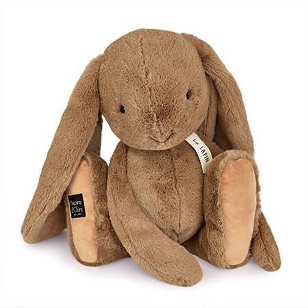 Peluche lapin marron - LE LAPIN - 50 cm Les Lapins | HO3249
