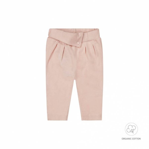 Culotte bébé Dirkje en bio rose tendre
