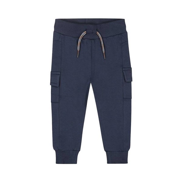 Pantalon cargo bleu marine Dirkje pour garçon