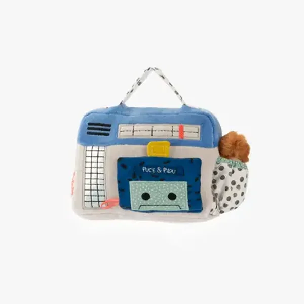 Radio cassette musical
