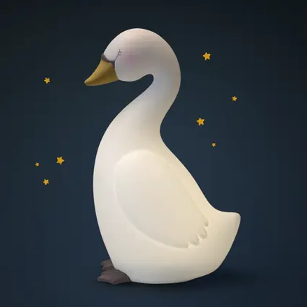 Lampe veilleuse Cygne