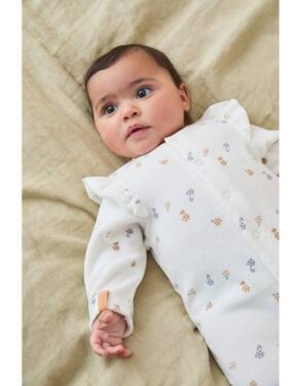 Pyjama en velours côtelé, coeur , 2 ans