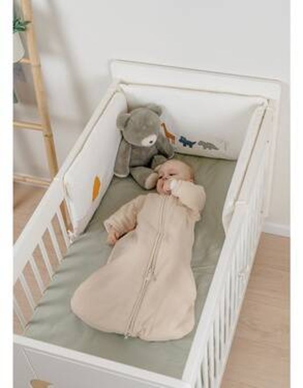 Bio Gigoteuse nomade, coton bio, 1-6 mois