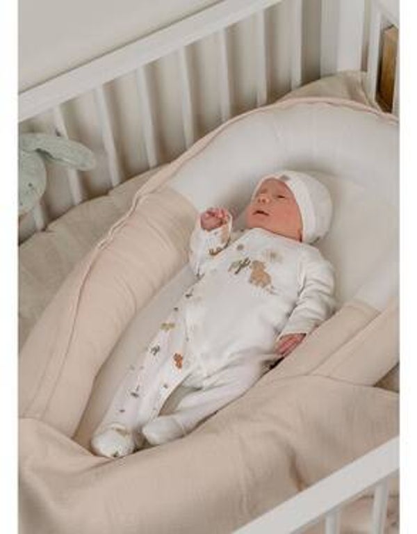 Bio Nid bébé, mousseline de coton bio à partir du 16/10/26
