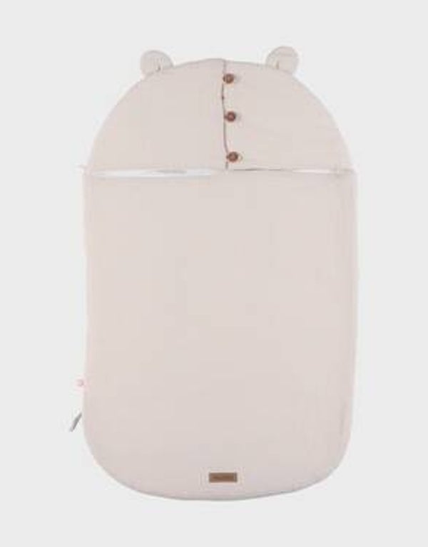 Nid d’ange, mousseline de coton bio