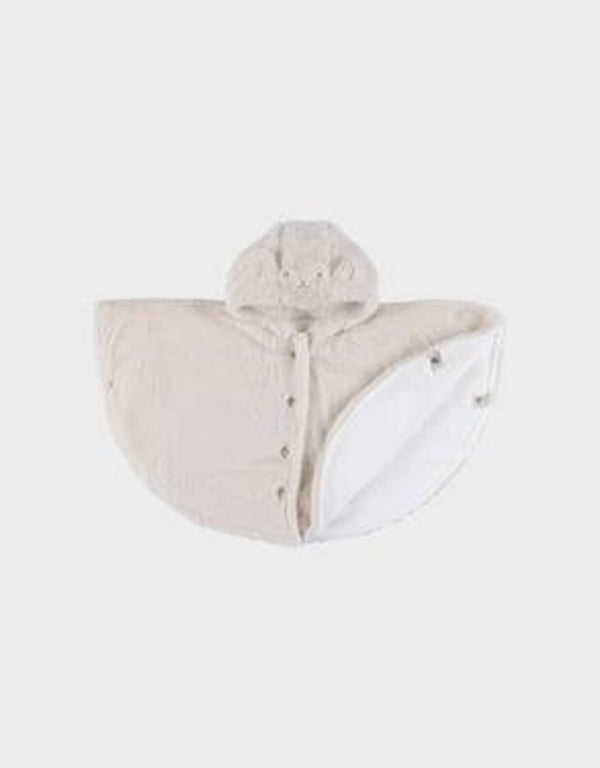 Poncho bébé, Groloudoux® ultra doux