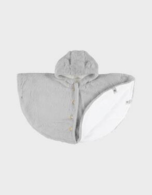 Poncho bébé, Groloudoux® ultra doux