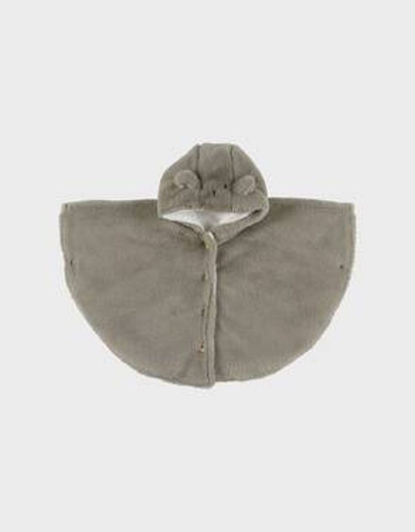 Poncho bébé, Groloudoux® ultra doux