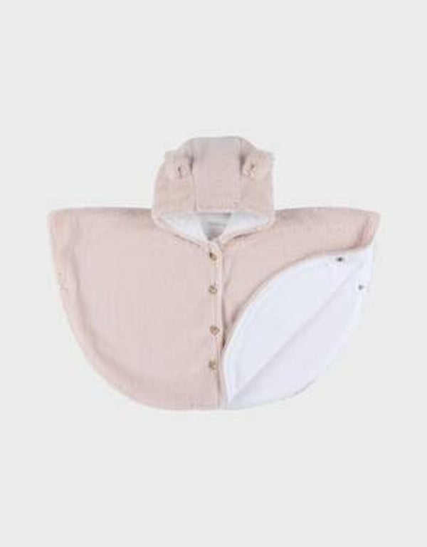 Poncho bébé, Groloudoux® ultra doux
