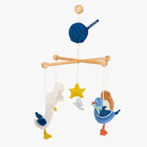 Mobile musical croisillon
