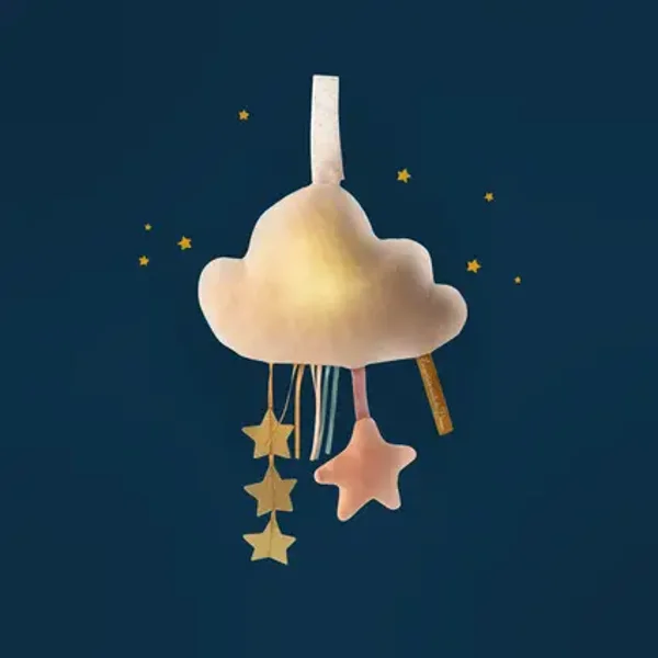 Nuage lumineux à suspendre