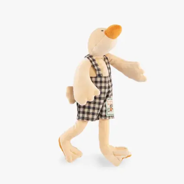 Peluche Amédée le canard Les Petits Frères