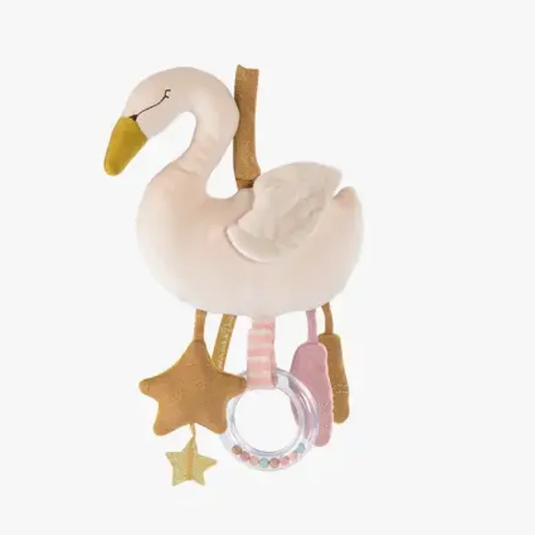 Peluche d'activités à suspendre Cygne