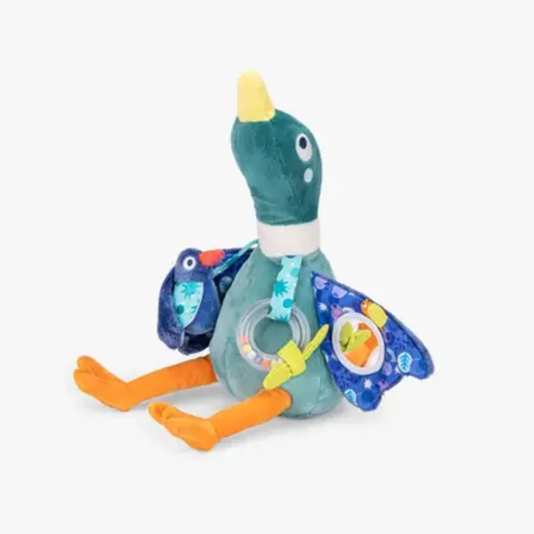 Peluche d'activités canard Léon