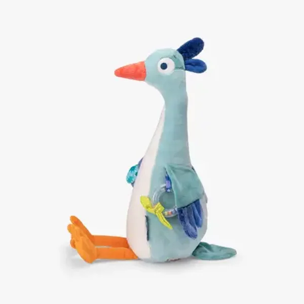 Peluche d'activités Grand héron