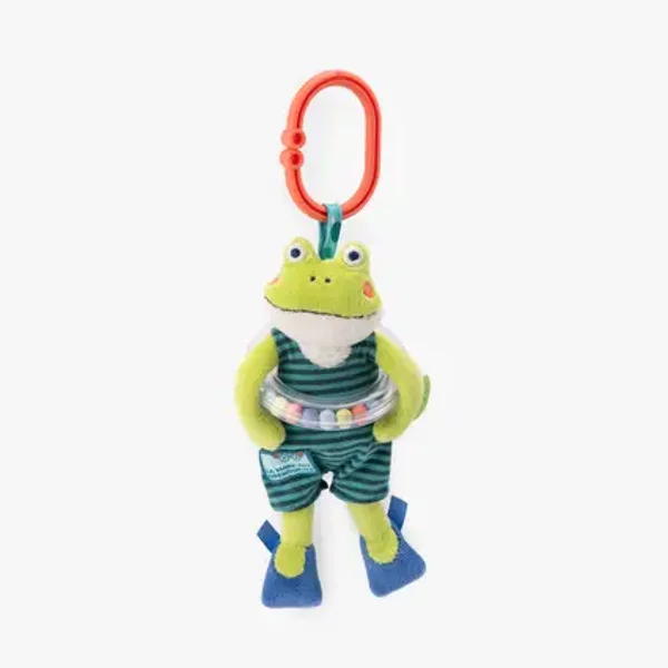 Peluche d'activités petite grenouille