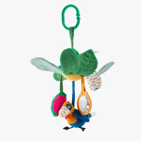 La forêt Mawa Peluche Fleur d'activités à suspendre