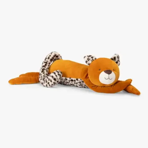 Peluche géante Léopard Taïgo