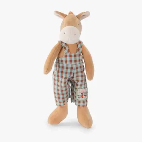Peluche Hugo le cheval Les petits frères