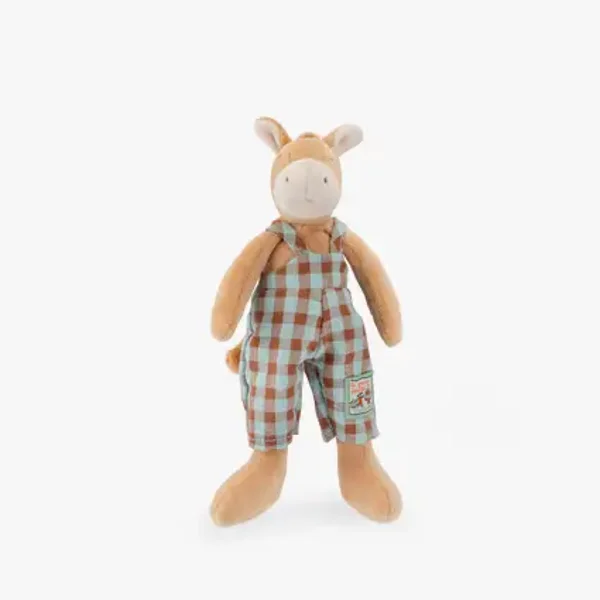 Peluche Hugo le cheval Les Tout-petits