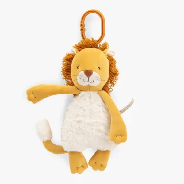 Peluche Lion lumineux Mamba