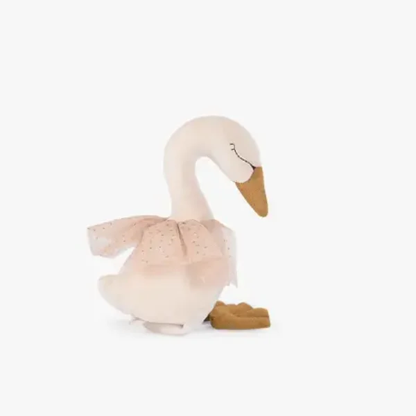 Peluche musicale Cygne