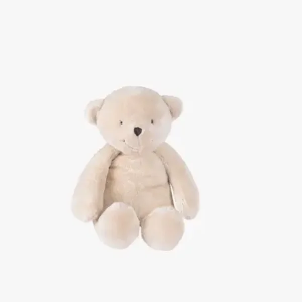 Peluche Ours crème - 30 cm Les p'tits doudous de l'hôpital