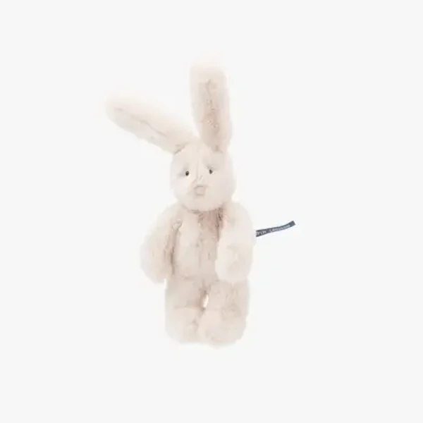 Peluche petit Lapin crème