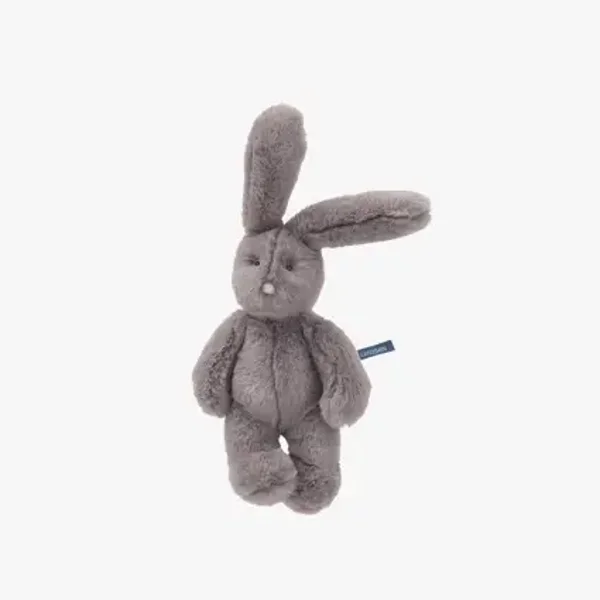 Peluche petit Lapin gris