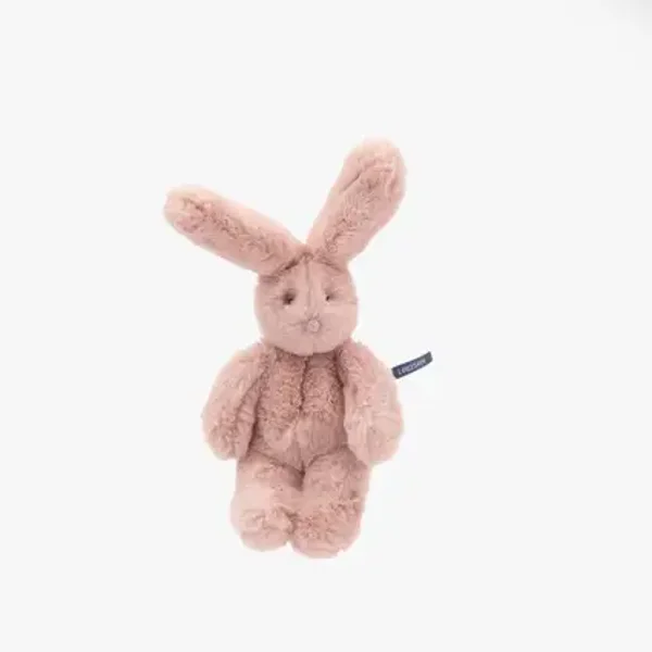 Peluche petit Lapin rose