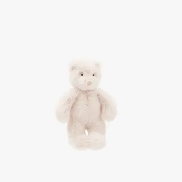 Peluche petit Ours crème