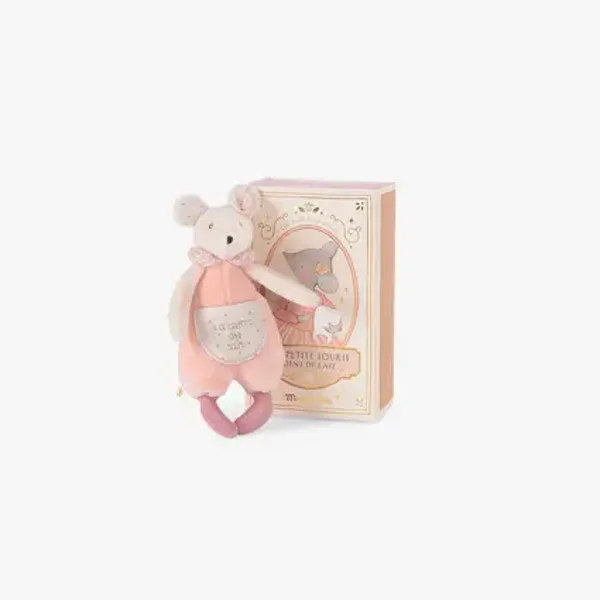 Peluche souris dent de lait