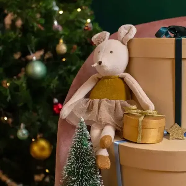 Peluche musicale Souris