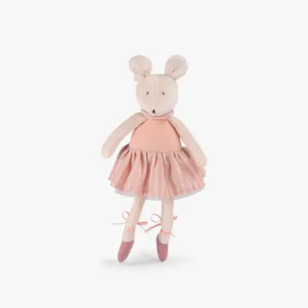 Peluche Souris rose