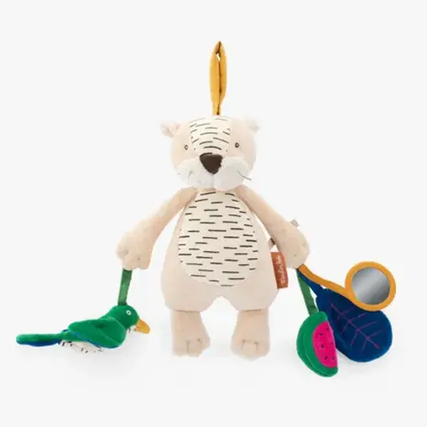 Peluche Tigre Baboo d'activités à suspendre