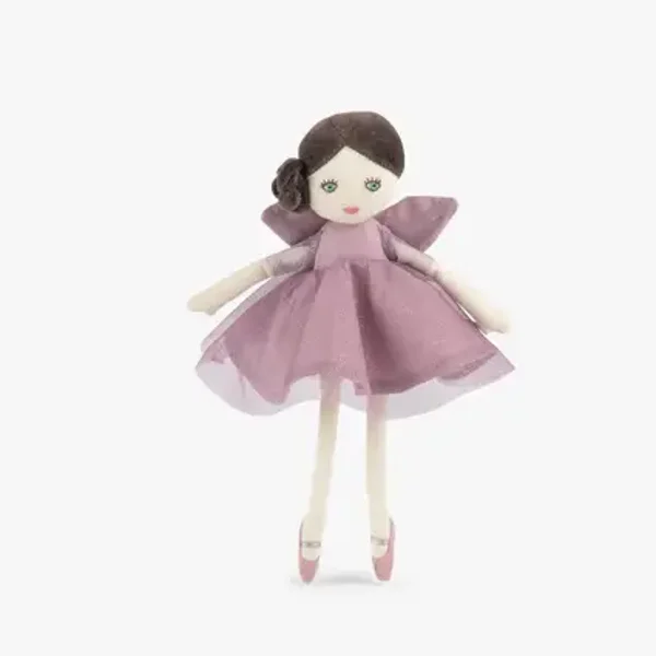 Petite fée parme Isaline